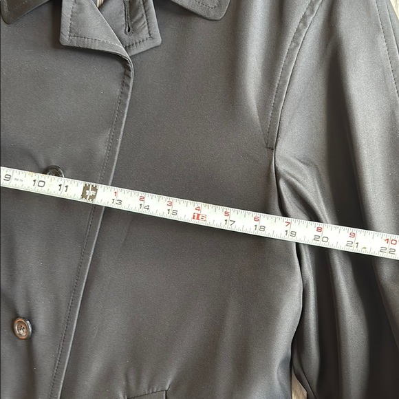 Baumbler Designer Black Lined Rain Jacket - Picture 11 of 17